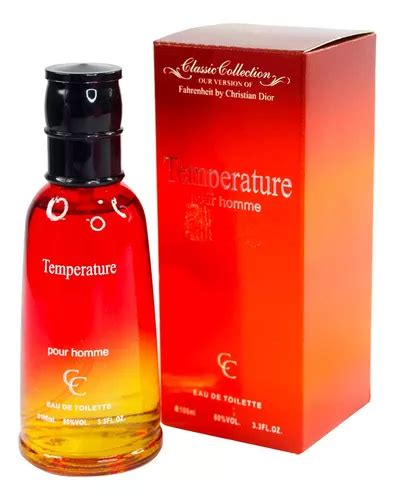 perfume temperature pour homme.